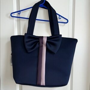 Stella & Dot Navy tote bag